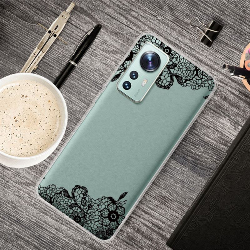 Maskica Xiaomi 12 / 12X Fina Čipka
