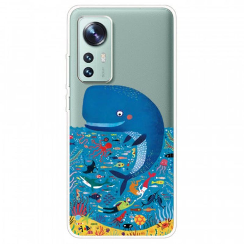 Maskica Xiaomi 12 / 12X Grafika Kita