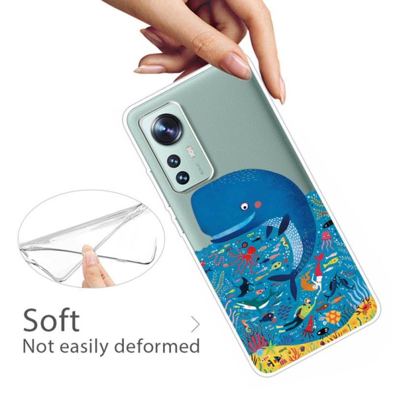 Maskica Xiaomi 12 / 12X Grafika Kita