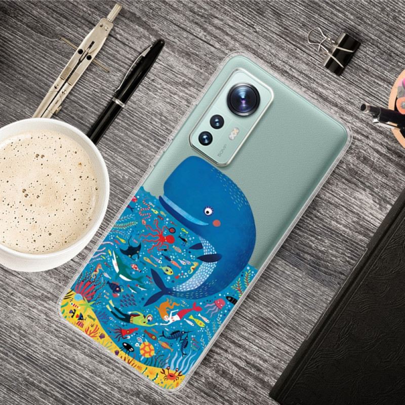 Maskica Xiaomi 12 / 12X Grafika Kita