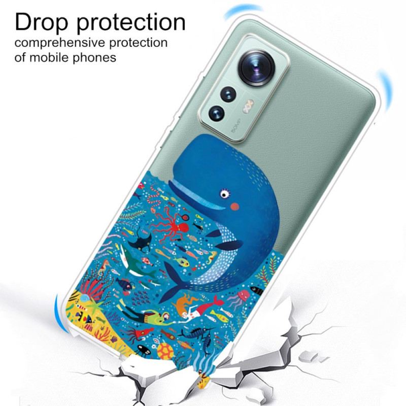 Maskica Xiaomi 12 / 12X Grafika Kita