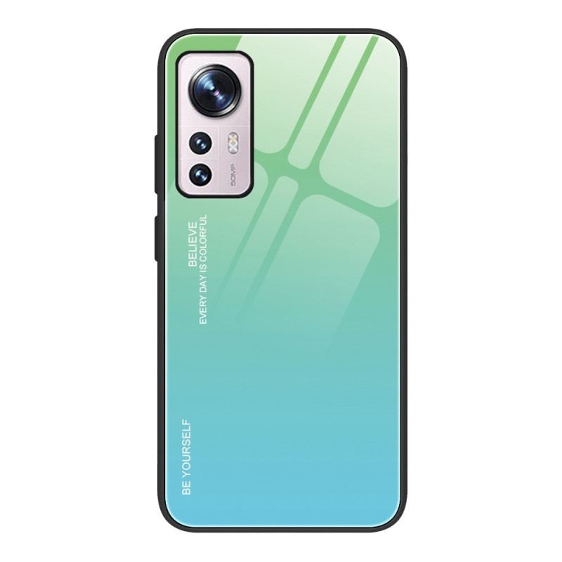 Maskica Xiaomi 12 / 12X Kaljeno Staklo Budite Svoji