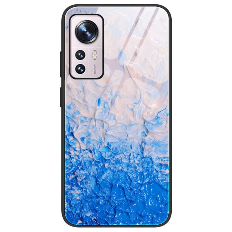 Maskica Xiaomi 12 / 12X Kaljeno Staklo U Boji Mramora