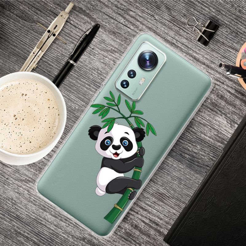 Maskica Xiaomi 12 / 12X Panda Na Bambusu