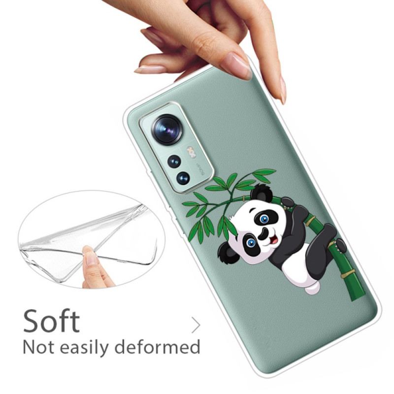 Maskica Xiaomi 12 / 12X Panda Na Bambusu