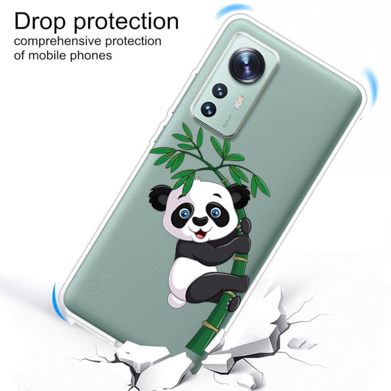 Maskica Xiaomi 12 / 12X Panda Na Bambusu