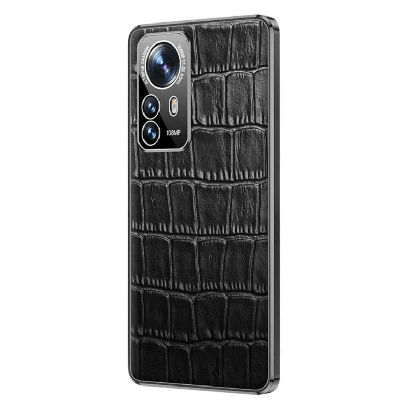 Maskica Xiaomi 12 / 12X Prava Krokodilska Koža