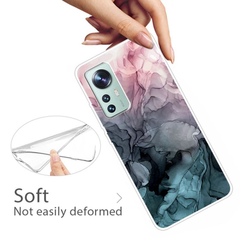 Maskica Xiaomi 12 / 12X Silikonski Mramor