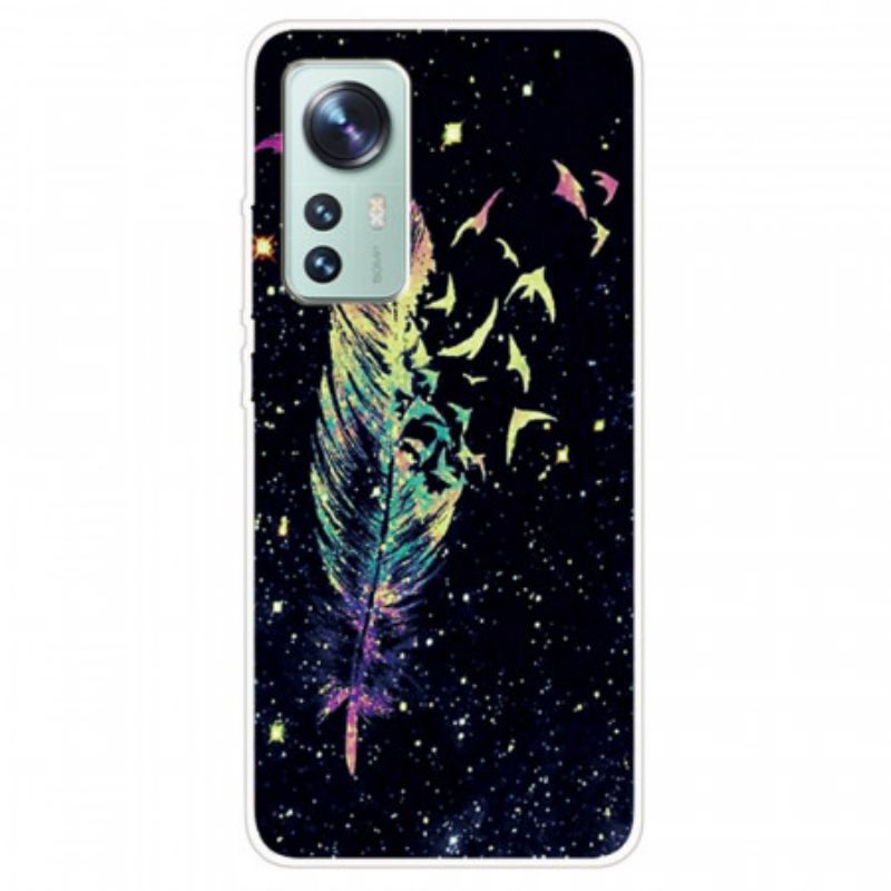 Maskica Xiaomi 12 / 12X Silikonsko Pero