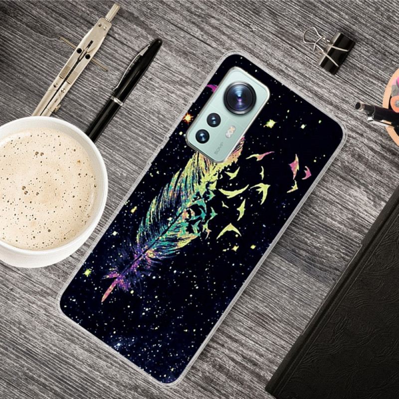 Maskica Xiaomi 12 / 12X Silikonsko Pero