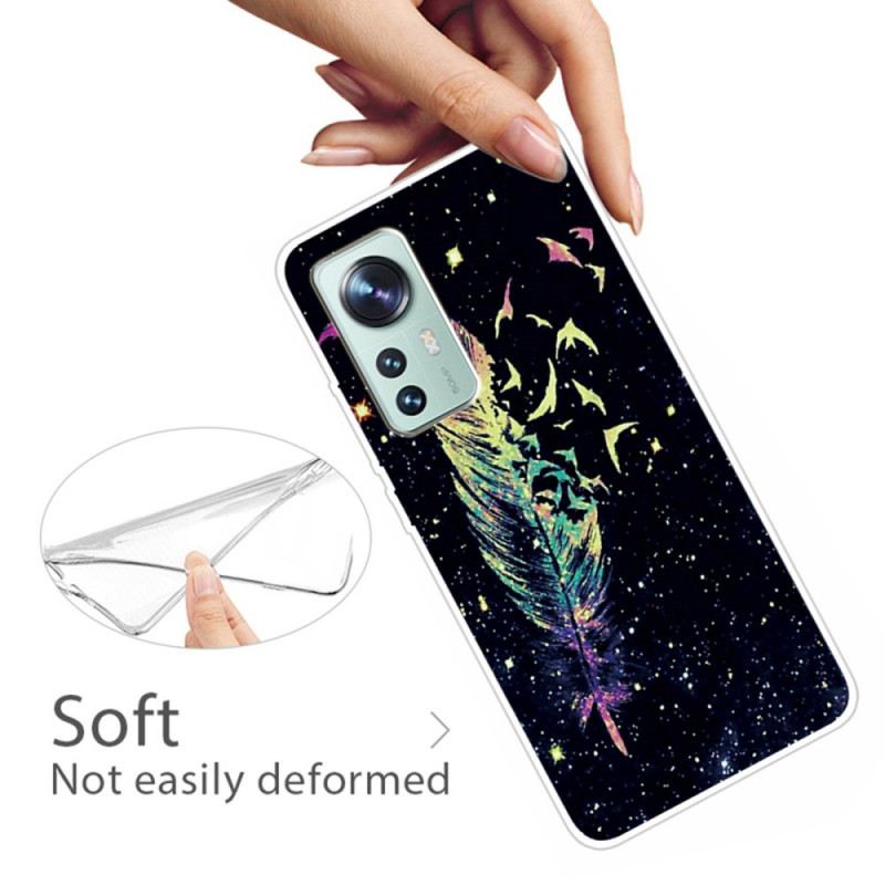 Maskica Xiaomi 12 / 12X Silikonsko Pero