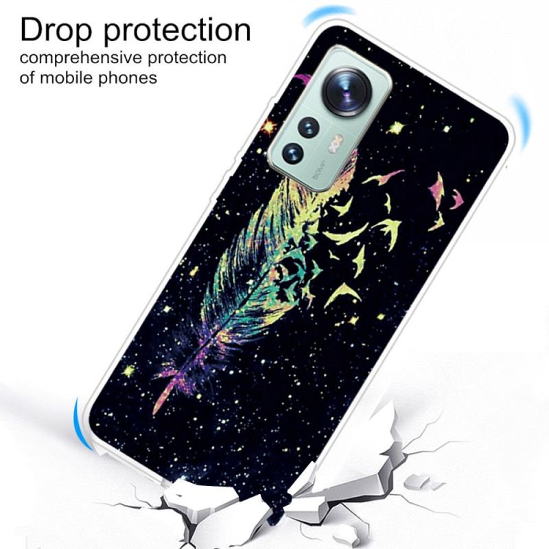 Maskica Xiaomi 12 / 12X Silikonsko Pero
