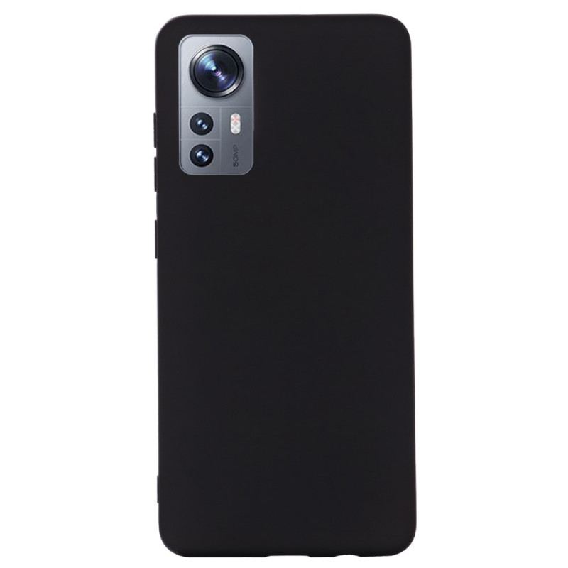 Maskica Xiaomi 12 / 12X Tekući Silikon S Uzicom