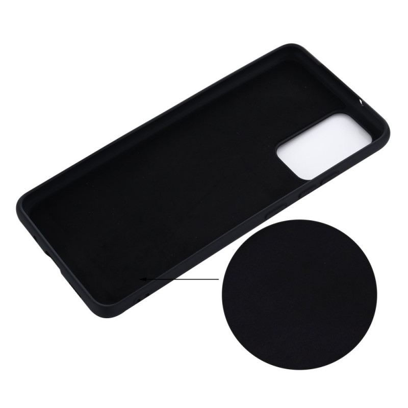 Maskica Xiaomi 12 / 12X Tekući Silikon S Uzicom
