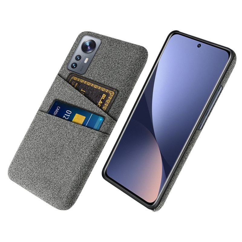 Maskica Xiaomi 12 / 12X Tkanina Za Držač Kartice