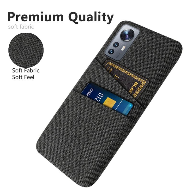Maskica Xiaomi 12 / 12X Tkanina Za Držač Kartice