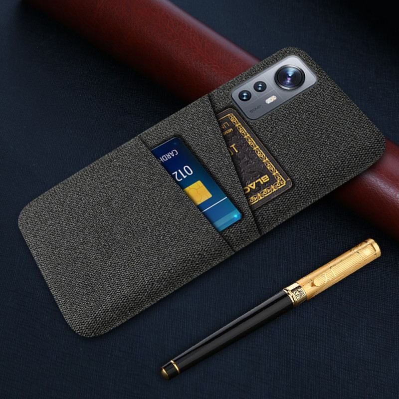 Maskica Xiaomi 12 / 12X Tkanina Za Držač Kartice