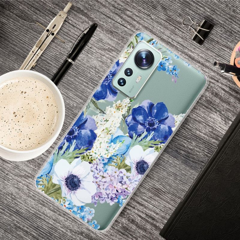 Maskica Xiaomi 12 / 12X Začarano Cvijeće