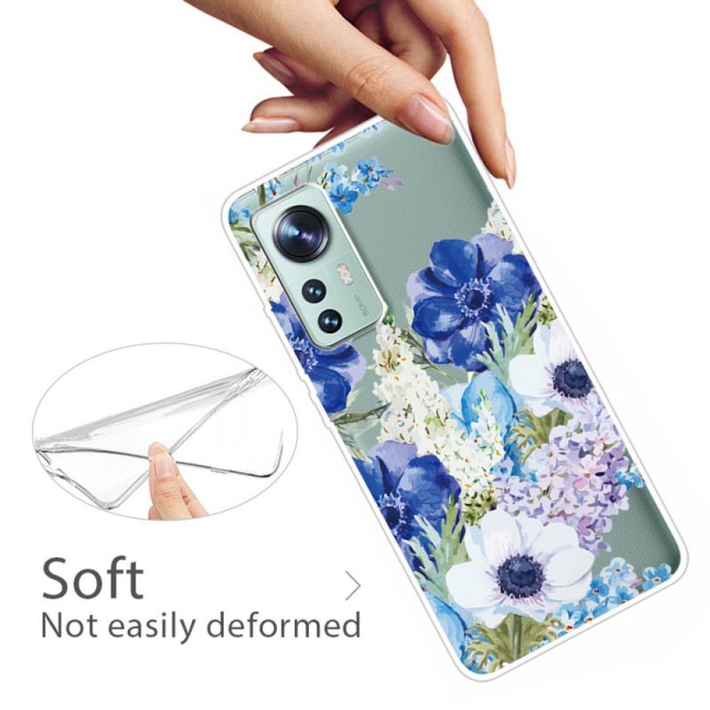 Maskica Xiaomi 12 / 12X Začarano Cvijeće