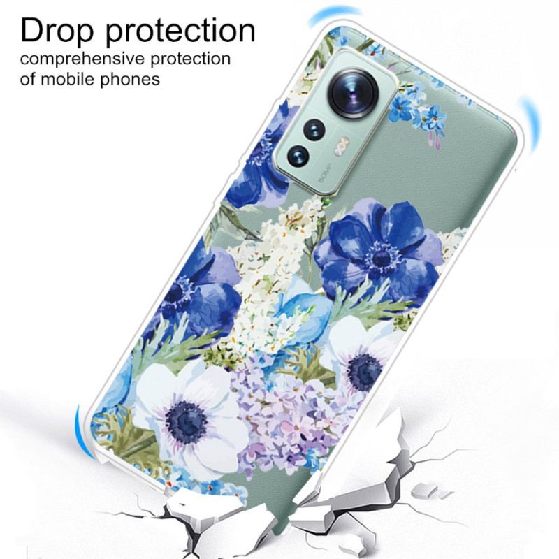 Maskica Xiaomi 12 / 12X Začarano Cvijeće