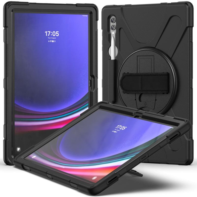 Maskica Samsung Galaxy Tab S9 Ultra Trostruki Zaštitni Remen I Podrška