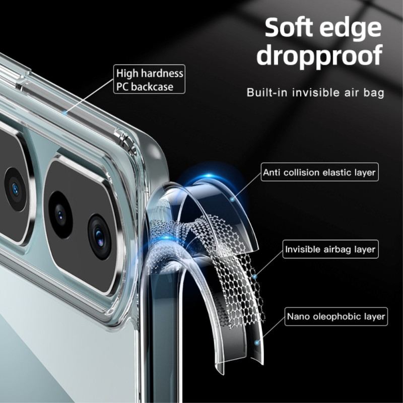 Maskica Honor 90 Pro Prozirni Zračni Jastuci