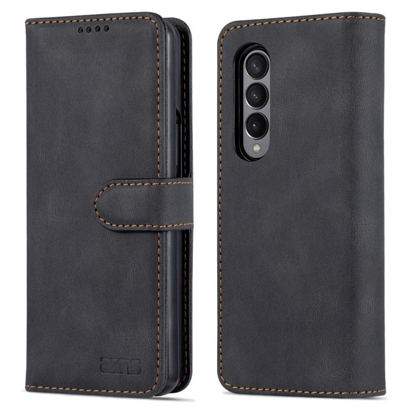 Futrola Samsung Galaxy Z Fold 3 5G Azns Kožni Stil