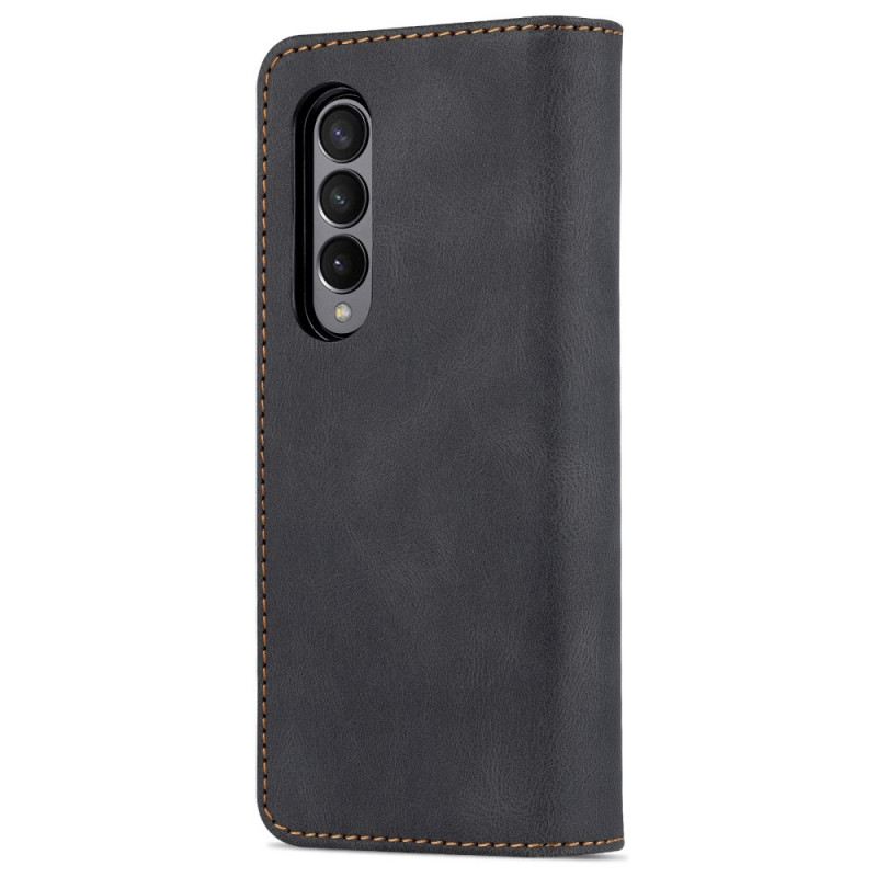 Futrola Samsung Galaxy Z Fold 3 5G Azns Kožni Stil