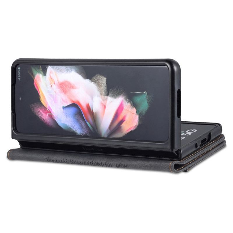 Futrola Samsung Galaxy Z Fold 3 5G Azns Kožni Stil