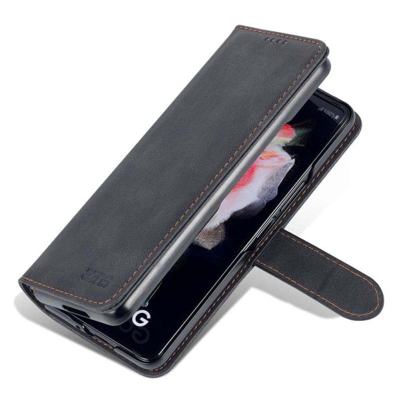 Futrola Samsung Galaxy Z Fold 3 5G Azns Kožni Stil