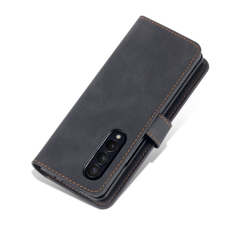 Futrola Samsung Galaxy Z Fold 3 5G Azns Kožni Stil