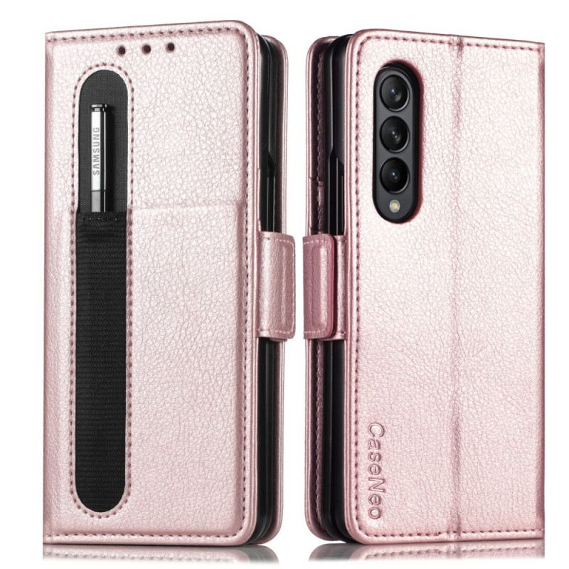 Futrola Samsung Galaxy Z Fold 3 5G Caseneo Efekt Kože