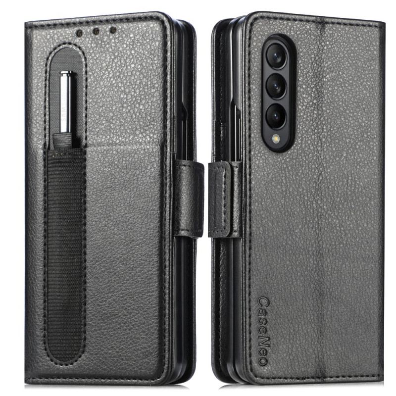 Futrola Samsung Galaxy Z Fold 3 5G Caseneo Efekt Kože