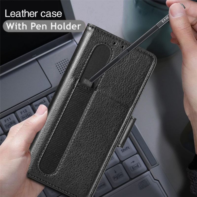 Futrola Samsung Galaxy Z Fold 3 5G Caseneo Efekt Kože