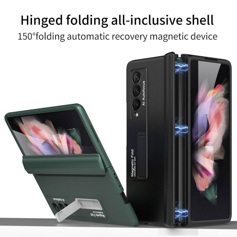 Maskica Samsung Galaxy Z Fold 3 5G Čvrsti Plastični Nosač Gkk