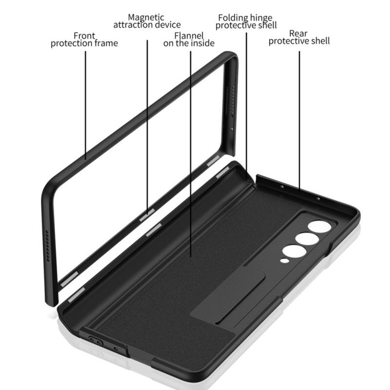 Maskica Samsung Galaxy Z Fold 3 5G Čvrsti Plastični Nosač Gkk