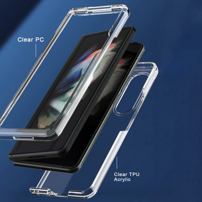 Maskica Samsung Galaxy Z Fold 3 5G Prozirni Rubovi U Boji