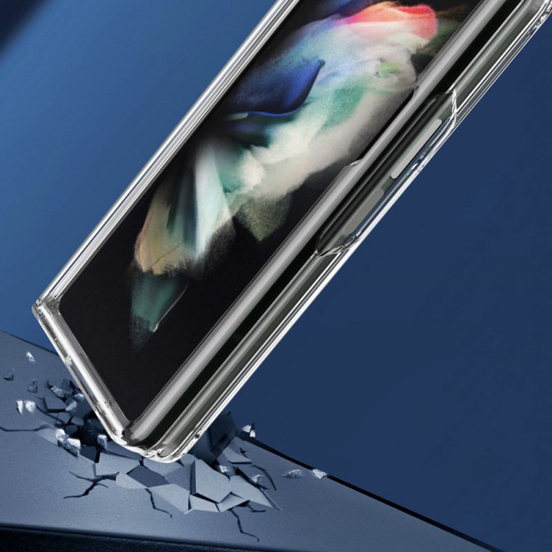 Maskica Samsung Galaxy Z Fold 3 5G Prozirni Rubovi U Boji
