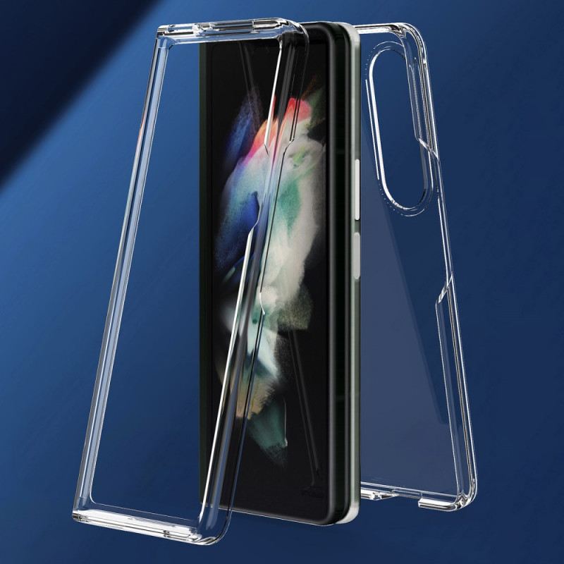 Maskica Samsung Galaxy Z Fold 3 5G Prozirni Rubovi U Boji