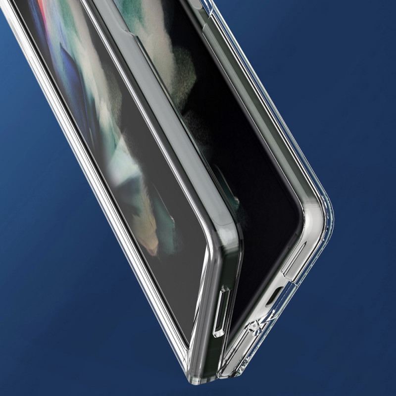 Maskica Samsung Galaxy Z Fold 3 5G Prozirni Rubovi U Boji