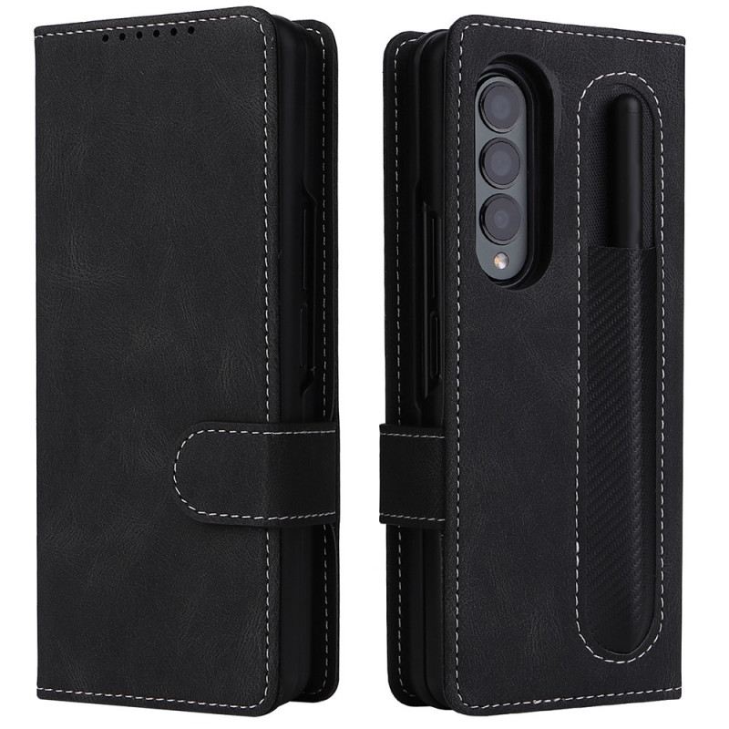 Maskica Samsung Galaxy Z Fold 3 5G Vintage Odvojivi