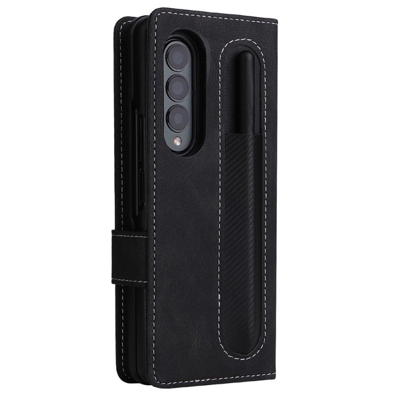 Maskica Samsung Galaxy Z Fold 3 5G Vintage Odvojivi