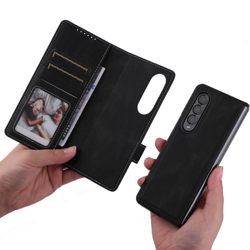 Maskica Samsung Galaxy Z Fold 3 5G Vintage Odvojivi