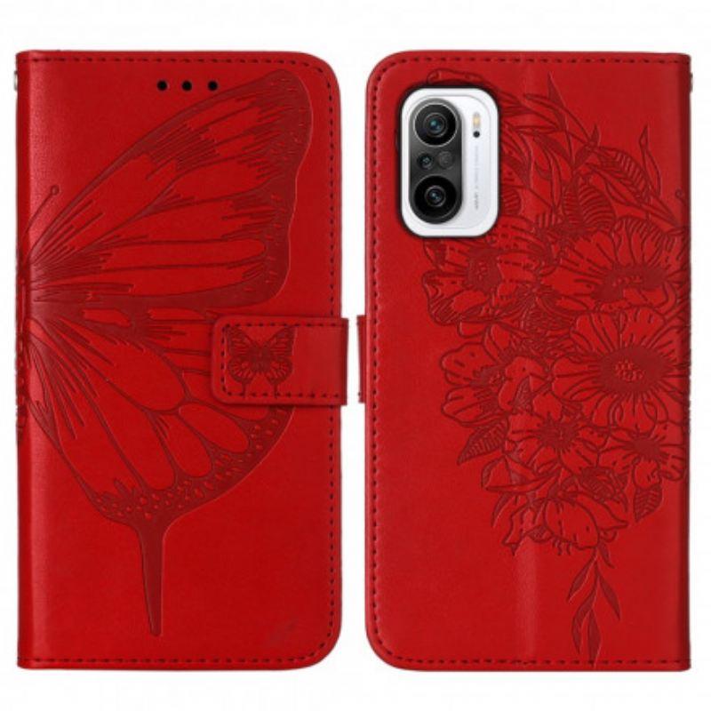 Futrola Xiaomi Mi 11i 5G Dizajn Leptira S Uzicom