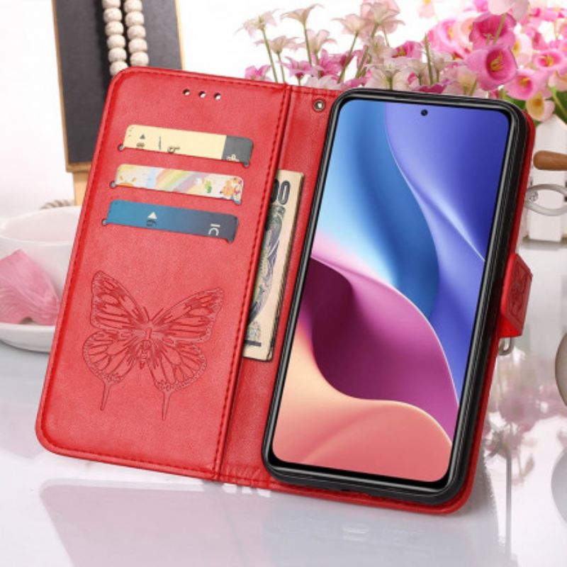 Futrola Xiaomi Mi 11i 5G Dizajn Leptira S Uzicom