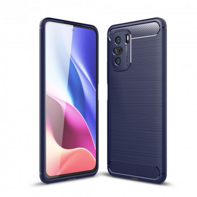 Maskica Xiaomi Mi 11i 5G Brušena Karbonska Vlakna