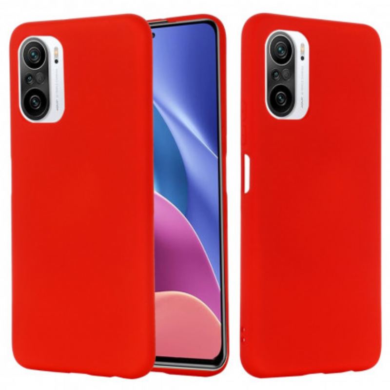 Maskica Xiaomi Mi 11i 5G Dizajn Tekućeg Silikona