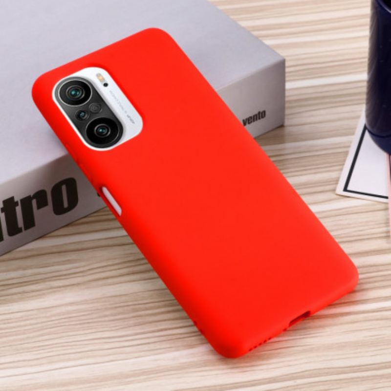 Maskica Xiaomi Mi 11i 5G Dizajn Tekućeg Silikona