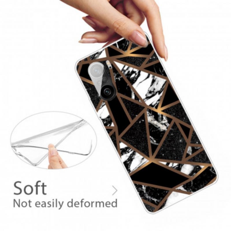 Maskica Xiaomi Mi 11i 5G Geometrijski Mramor