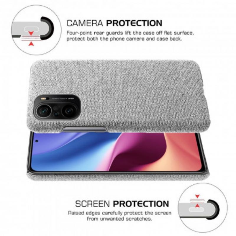 Maskica Xiaomi Mi 11i 5G Ksq Fabric Chic